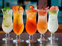 Алкогольные коктейли для разных компаний